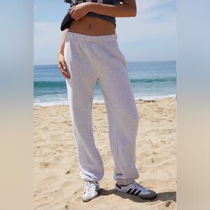 Brandy Melville Rosa Sweatpants